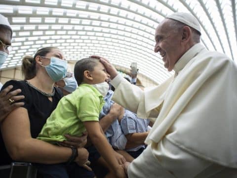 Church needs to hear God speaking through those who are hurting, pope says