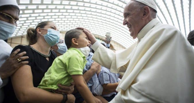 Church needs to hear God speaking through those who are hurting, pope says