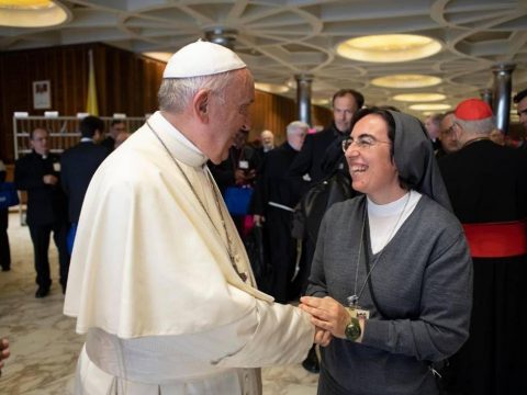 Pope names Salesian sister interim secretary of dicastery