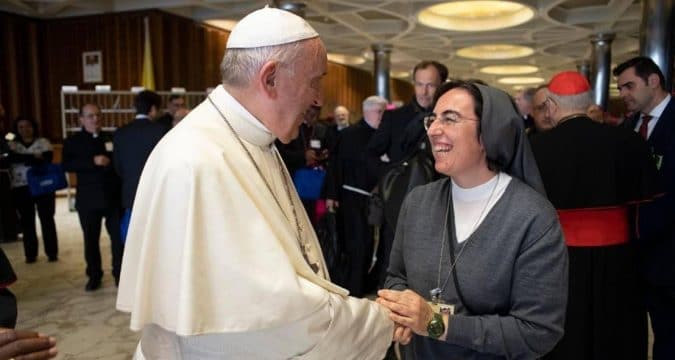 Pope names Salesian sister interim secretary of dicastery