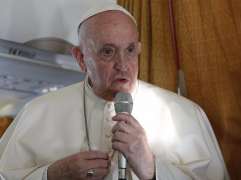 Bridge over troubled waters: Papal trip tests limits of being a pontifex