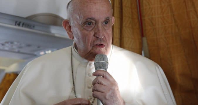 Bridge over troubled waters: Papal trip tests limits of being a pontifex