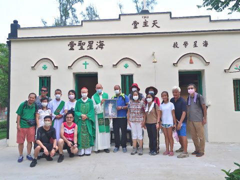 Star of the Sea Mass Centre blessed after restoration