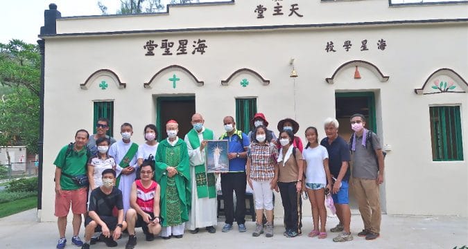 Star of the Sea Mass Centre blessed after restoration