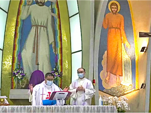 Online Sunday Masses: St. Joseph’s Church, Central, Hong Kong. (UTC/GMT +8).