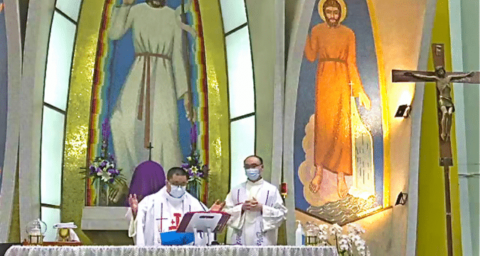 Online Sunday Masses: St. Joseph’s Church, Central, Hong Kong. (UTC/GMT +8).