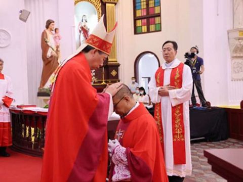 New bishop ordained for Wuhan