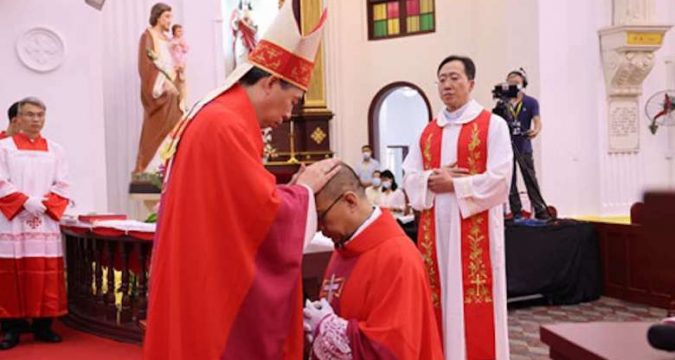New bishop ordained for Wuhan