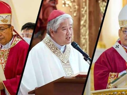 Philippines like a valley death, say archbishops