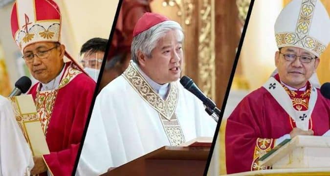 Philippines like a valley death, say archbishops
