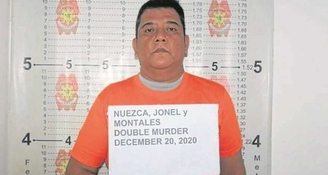 Former policeman convicted of double murder