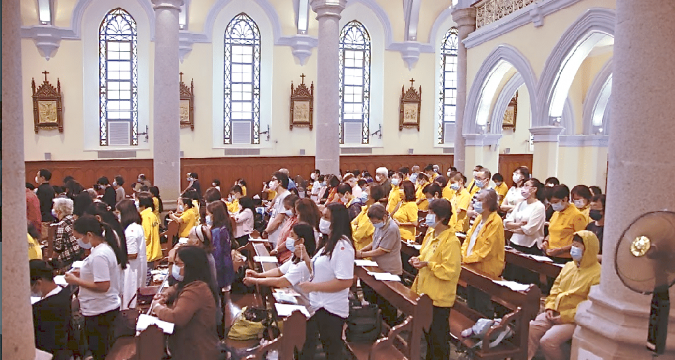 Promote religious vocations, cardinal exhorts Legion of Mary Promote religious vocations, cardinal exhorts Legion of Mary