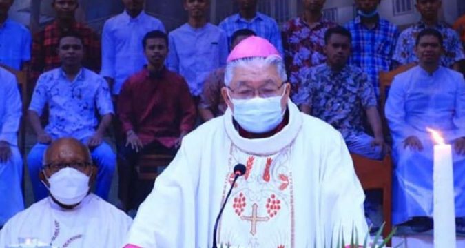 Indonesian archbishop raps anti-vaxxers