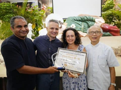 Awards for songs honouring St. Joseph