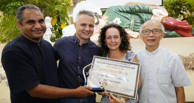 Awards for songs honouring St. Joseph