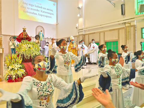 Hong Kong’s Filipinos say yes to God at 500th anniversary celebration