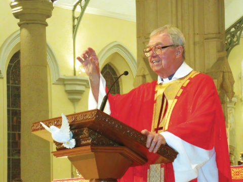 Father Elmer Wurth, long-serving Maryknoll missionary in Hong Kong, passes away
