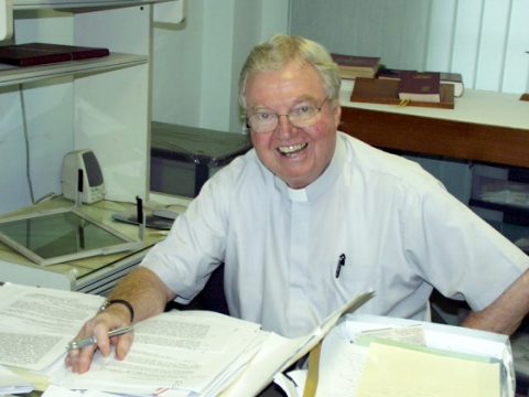 In memory of Father Elmer Wurth