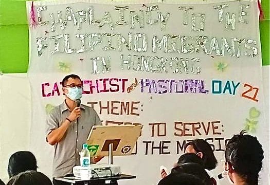 Catechists and pastoral day