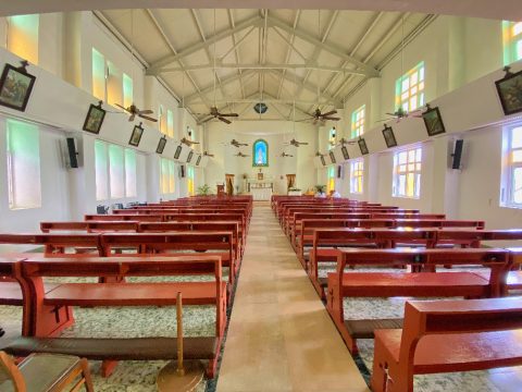 Our Lady of Fatima parish, away from the madding crowd