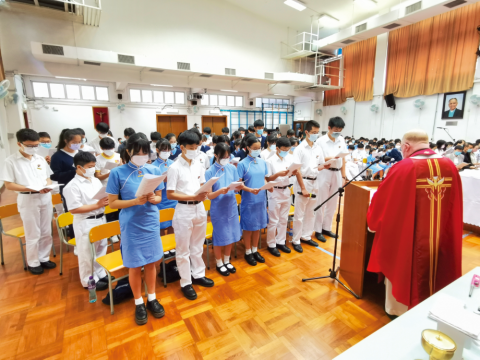 Maryknoll Fathers’ School celebrates new term and anniversary