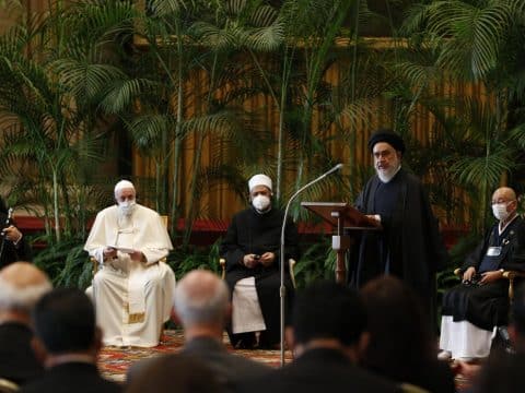 Faith leaders urge speedy action restore and protect the Earth