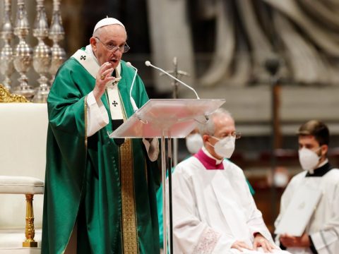 Pope Francis opens synod of encounter