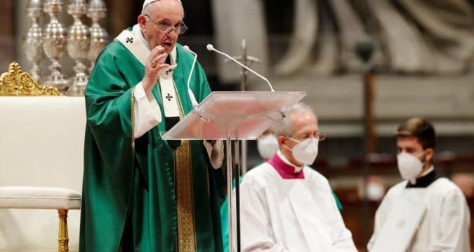 Pope Francis opens synod of encounter