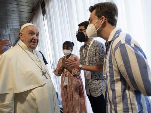 All must have a voice in synodal process pope says