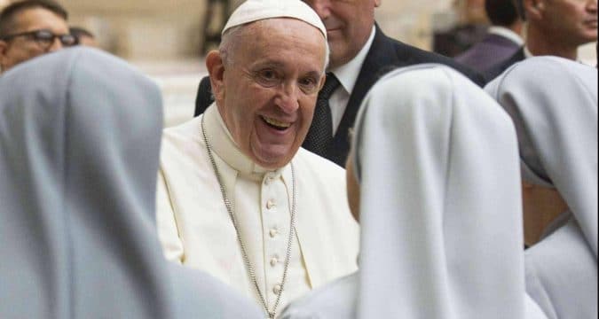 Women religious have key role in synod process, pope says Women religious have key role in synod process, pope says