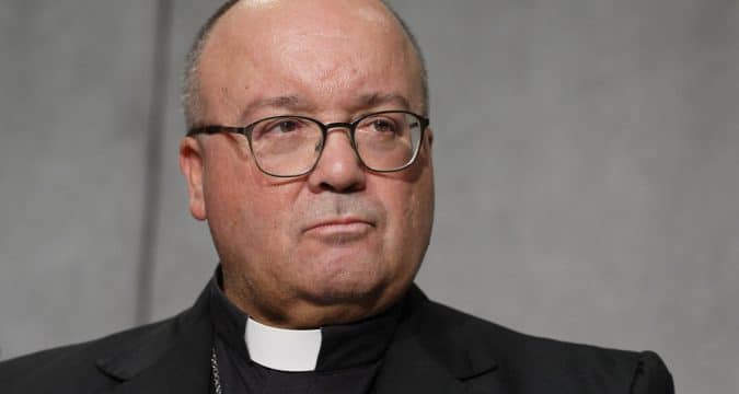 Church must move from sorrow to action on abuse, archbishop says