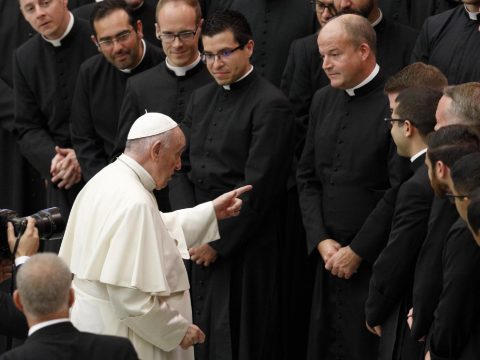 Don’t sweep things under the carpet; be good priests, abuse survivor writes