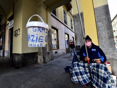 Overcome greed and seek a civilisation of love, pope says