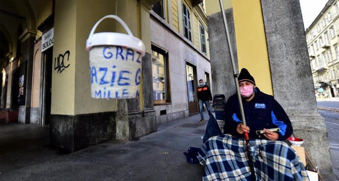 Overcome greed and seek a civilisation of love, pope says