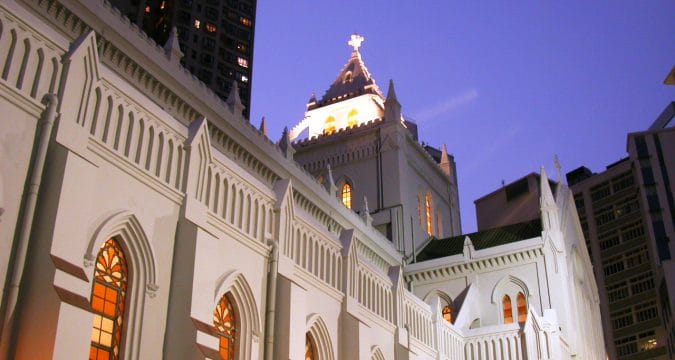 Synodal process in Hong Kong to open with Mass