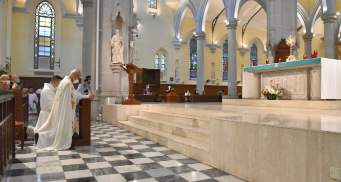 The obligation to preach stressed on Mission Sunday