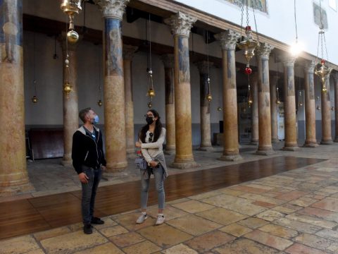 Bethlehem is open for business and waiting for tourists