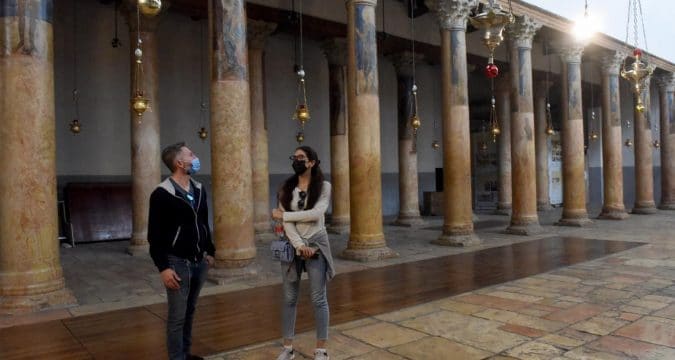 Bethlehem is open for business and waiting for tourists