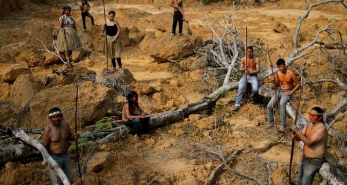 Amazon bishops demand action from COP26