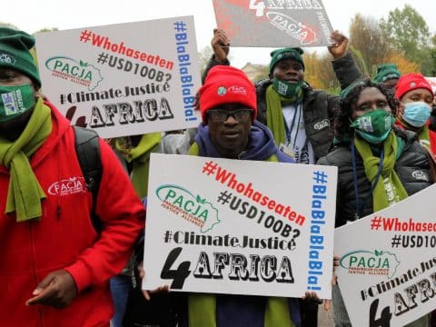 Act now climate protesters demand of world leaders