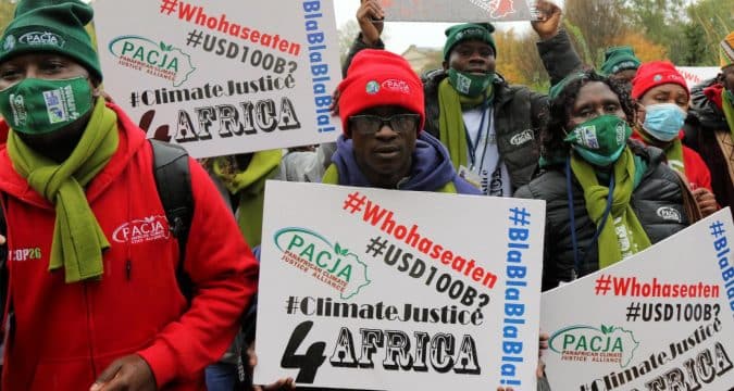 Act now climate protesters demand of world leaders