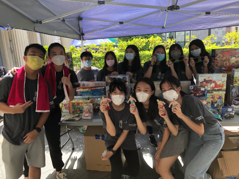 Mini-Caritas bazaars raise enthusiam and funds for charity
