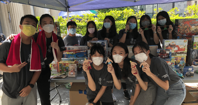 Mini-Caritas bazaars raise enthusiam and funds for charity