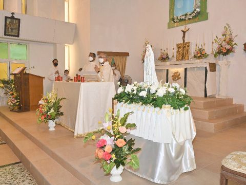 Honouring Our Lady of Fatima in Cheung Chau