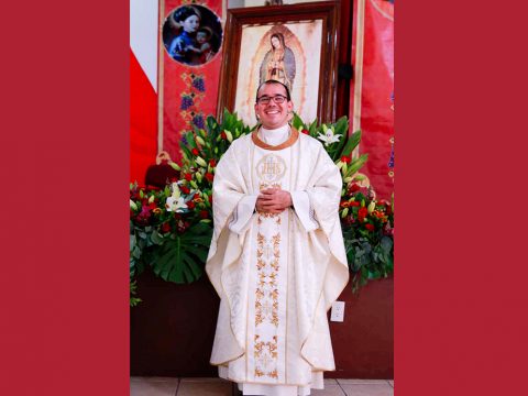 A deacon in Hong Kong ordained a missionary priest in Mexico