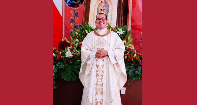 A deacon in Hong Kong ordained a missionary priest in Mexico