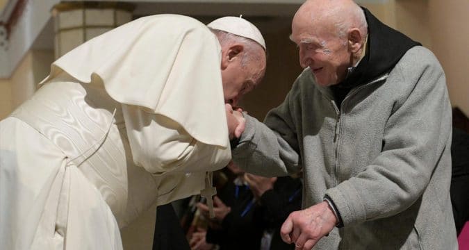 Last survivor of Algerian monastery attack dead at 97