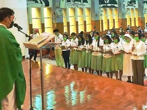 One in Christ Prayer Group gives thanks as it turns 26