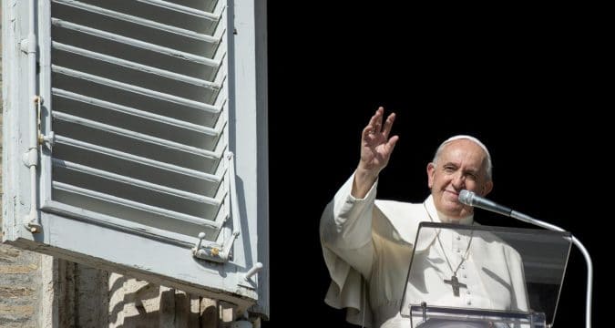 True faith is about interior sincerity not external appearances, pope says