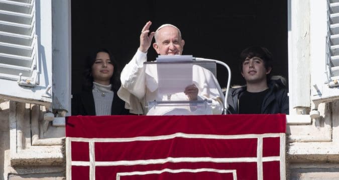 Be the critical conscience of society pope tells young people